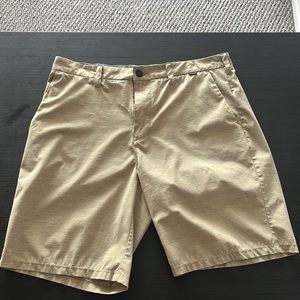 Hurley Khaki Shorts